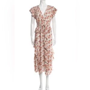 Ulla Johnson Silk Midi Dress